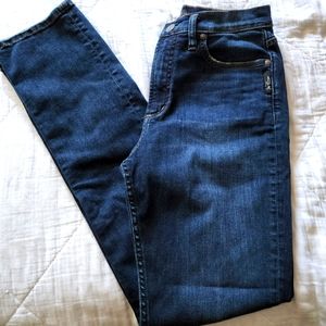 Woman's Silver Jeans